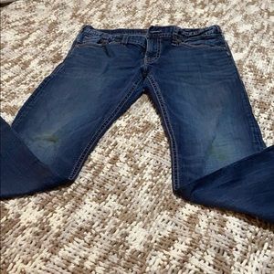 Men’s Silver Zac jeans 36W x 34L